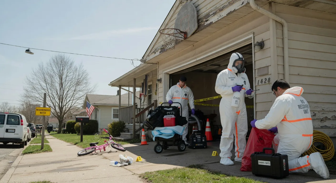 Biohazard Cleanup in Delray, WV near me